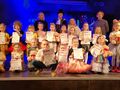 zdjęcie grupowe uczestników przeglądu do re mi