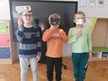 chłopcy z gadżetami kocimi do fotoramki