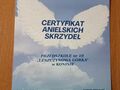 certyfikat anielskich skrzydeł
