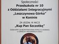 Zdjęcie podziękowania za udział w akcji charytatywnej.