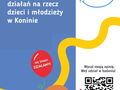 Plakat dotyczący konsultacji planu UNICEF