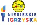 logo niebieskich igrzysk przedszkola