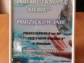 Podziękowanie za udział w akcji "Podaruj kroplę siebie"