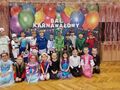 zdjęcie grupowe dzieci z grupy Wiewiórki