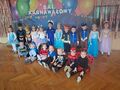 zdjęcie grupowe w strojach karnawałowych Muchomorki