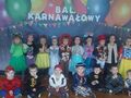 zdjęcie grupowe w strojach karnawałowych grupa Pszczółki