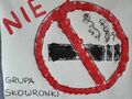 Plakat zachęcający do rzucania palenia