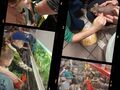 dzieci w zoologicznym