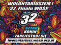 Plakat zachęcający do zostania wolontariuszem