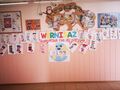 Prace plastyczne wykonane przez dzieci na wernisaż skarpetka nie do pary